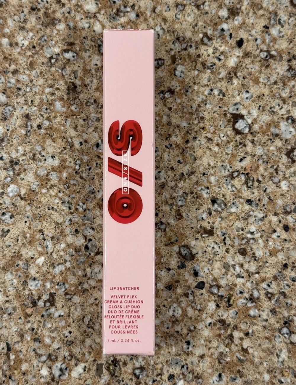 ONE/SIZE Lip Snatcher Velvet Flex Lip Gloss Duo Trade Finder Shimmer 0.24oz